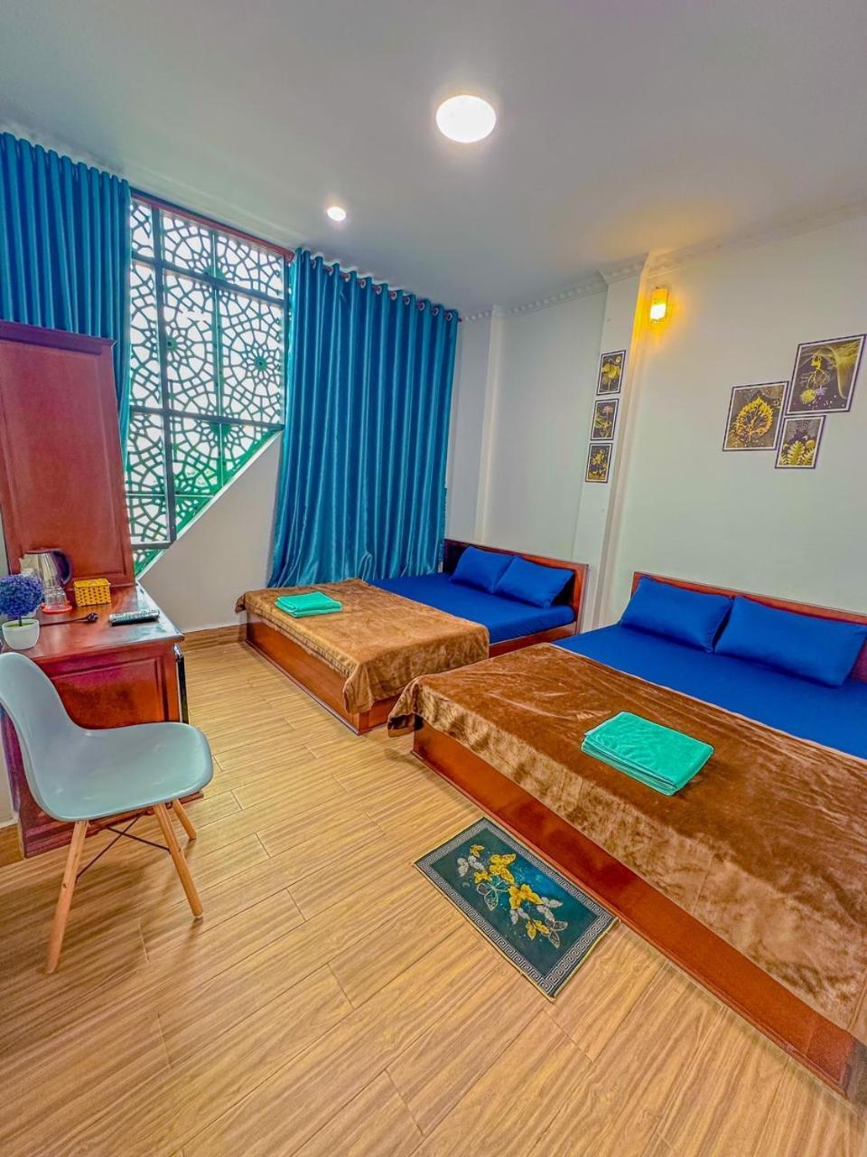 Nhan Tay Hostel Can Tho Esterno foto